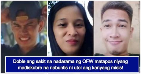 pinay misis kinantot|Misis ng OFW nabuntis ng sariling anak .